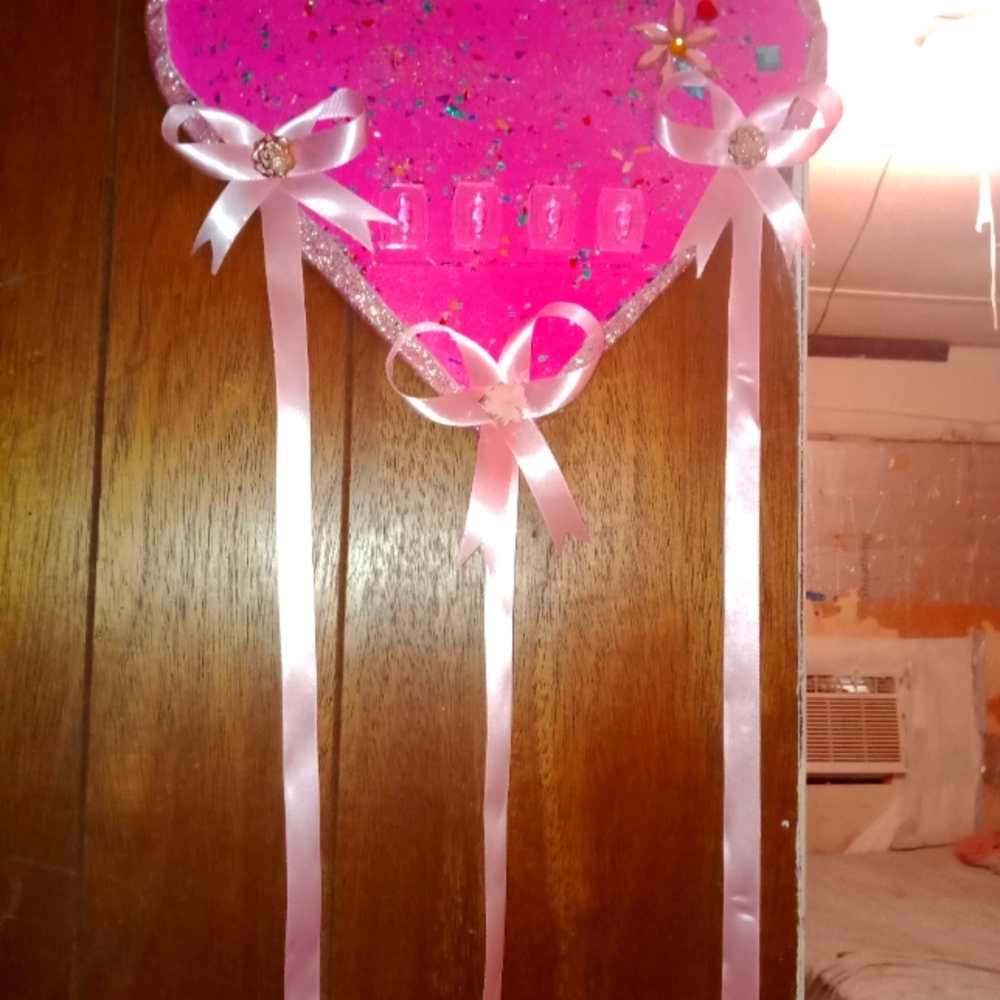 Bow's And Jewelry Heart, Hand Made Stuff,
